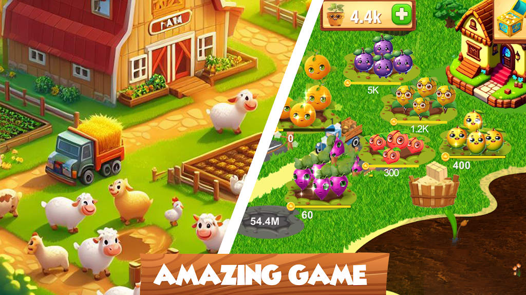 Happy Farm : Farming Challenge应用截图第2张