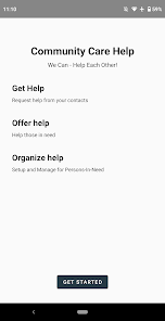 Community Care Help Captura de pantalla 0