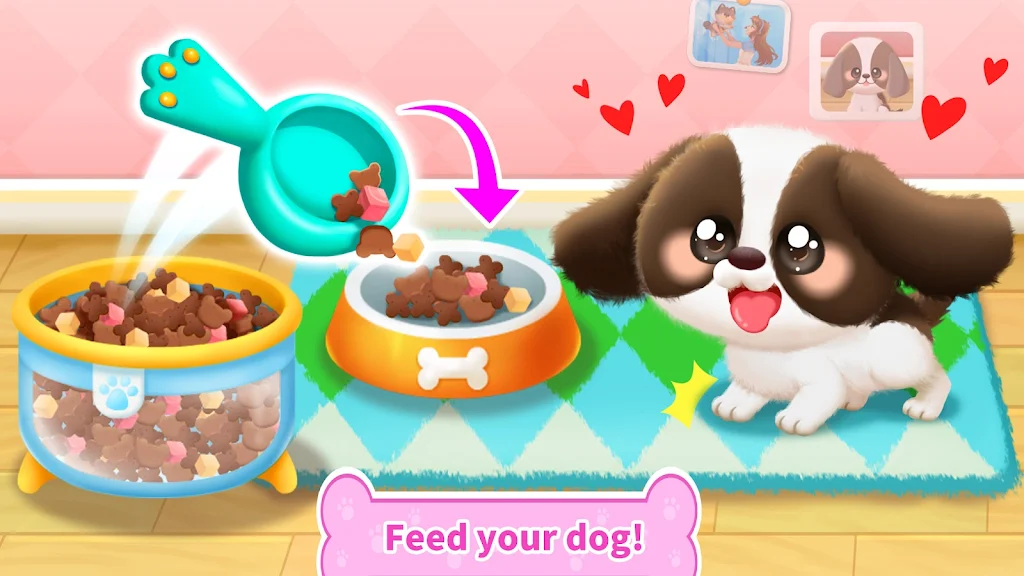 Panda Games: Pet Dog Life Ekran Görüntüsü 1