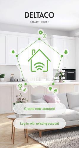 DELTACO SMART HOME Captura de pantalla 1