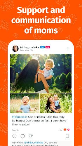 Pregnancy App and Baby Tracker Captura de pantalla 1