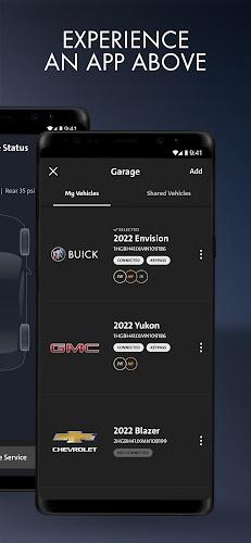 myBuick ภาพหน้าจอ 3