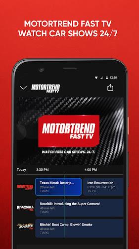 MotorTrend+: Watch Car Shows スクリーンショット 1