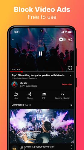 PlayTube - MusicTube ภาพหน้าจอ 1