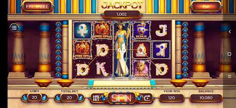 Ancient Ruins Slots Game Capture d'écran 0