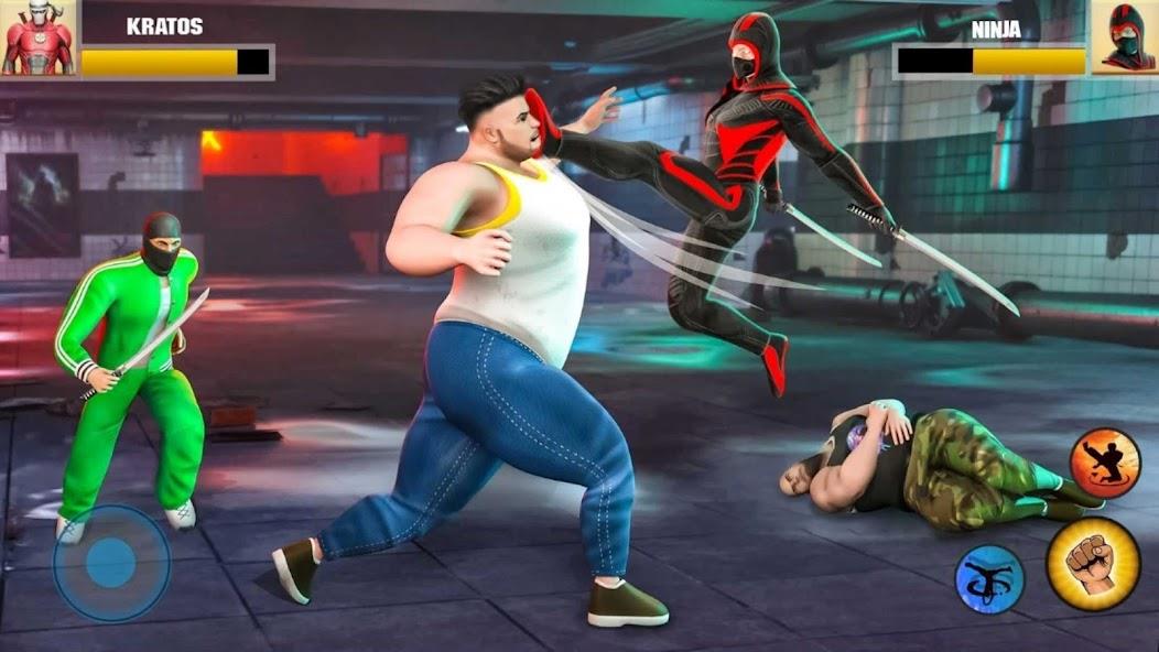 Street Fight: Beat Em Up Games Mod Captura de pantalla 0