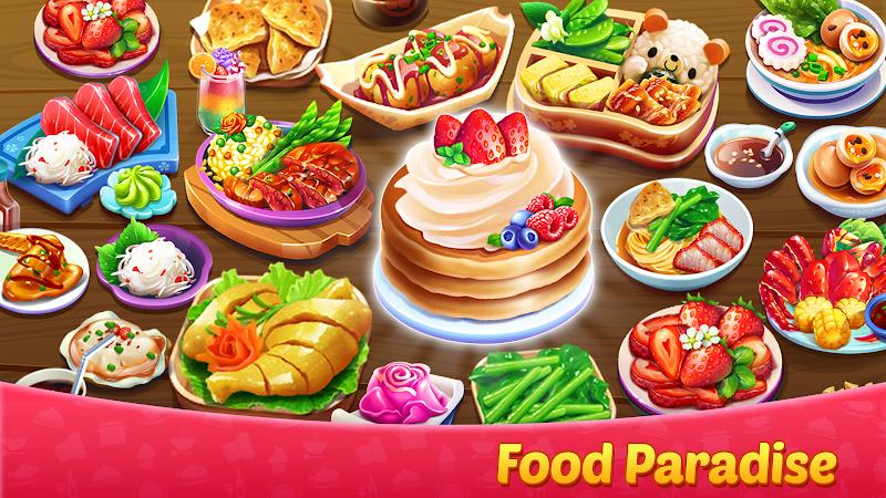 Chef Adventure: Cooking Games Скриншот 1