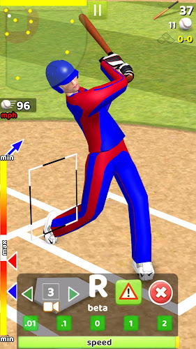 Smashing Baseball स्क्रीनशॉट 0