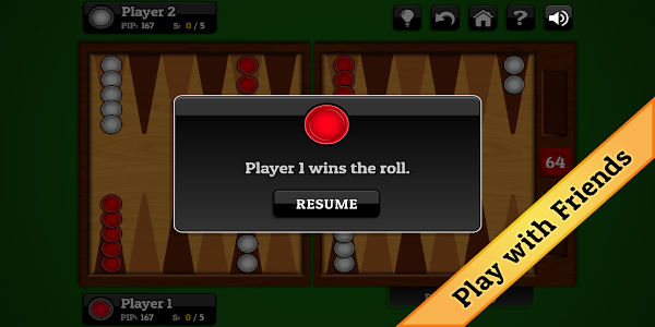 247 Backgammon Schermafbeelding 2