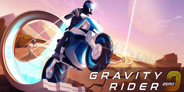 Gravity Rider Zero Скриншот 2