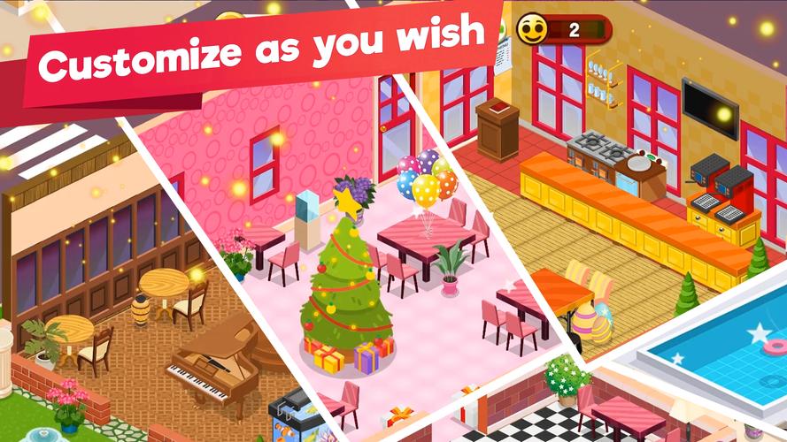 Restaurant Manager Idle Tycoon スクリーンショット 2