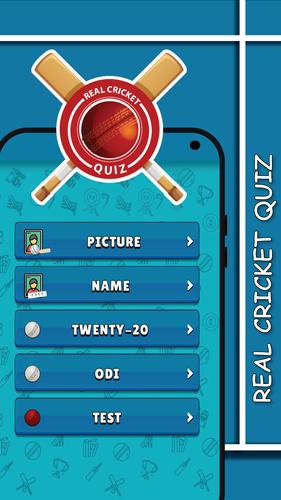 Real Cricket Quiz Скриншот 0