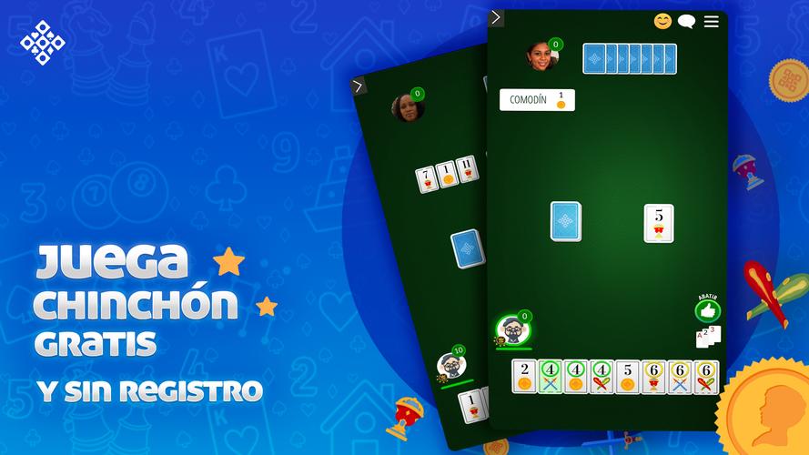 Chinchón Online: Jogo de Carta Capture d'écran 0