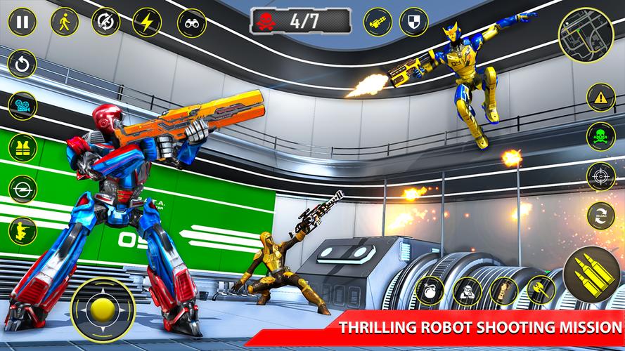Robot Shooting Game スクリーンショット 2