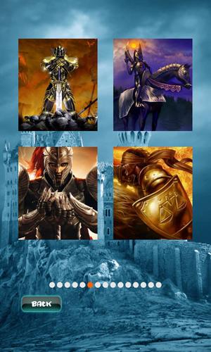 Knight Ancient Puzzle 스크린샷 1