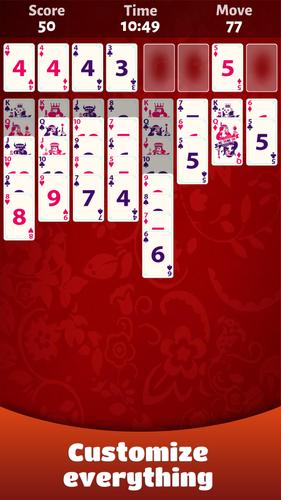 FreeCell Solitaire Captura de pantalla 1