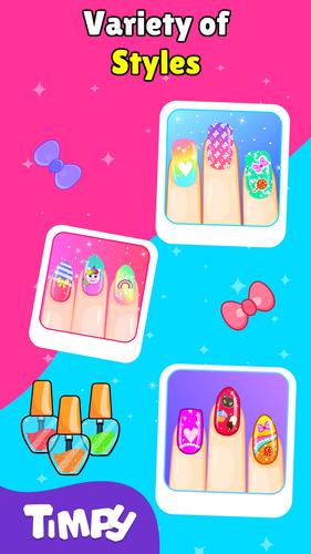 Nail Salon Games Acrylic Nails 스크린샷 2