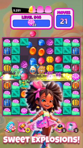 Colorful Gummy Blast Capture d'écran 0