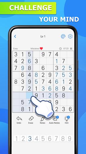 Sudoku Joy: Killer Sudoku Capture d'écran 3