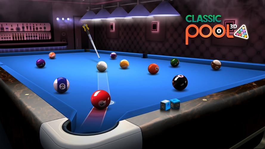 Schermata Classic Pool 3D 3