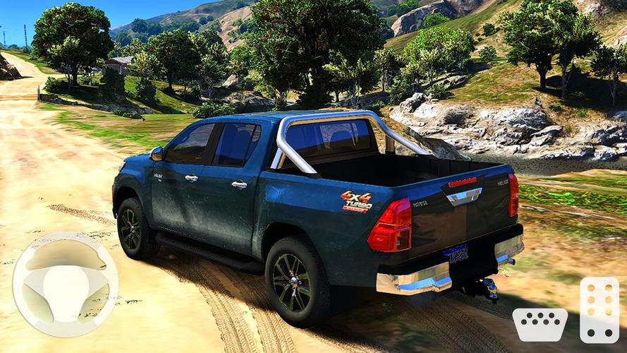 Hilux: Pickup Offroad 4x4 ภาพหน้าจอ 0