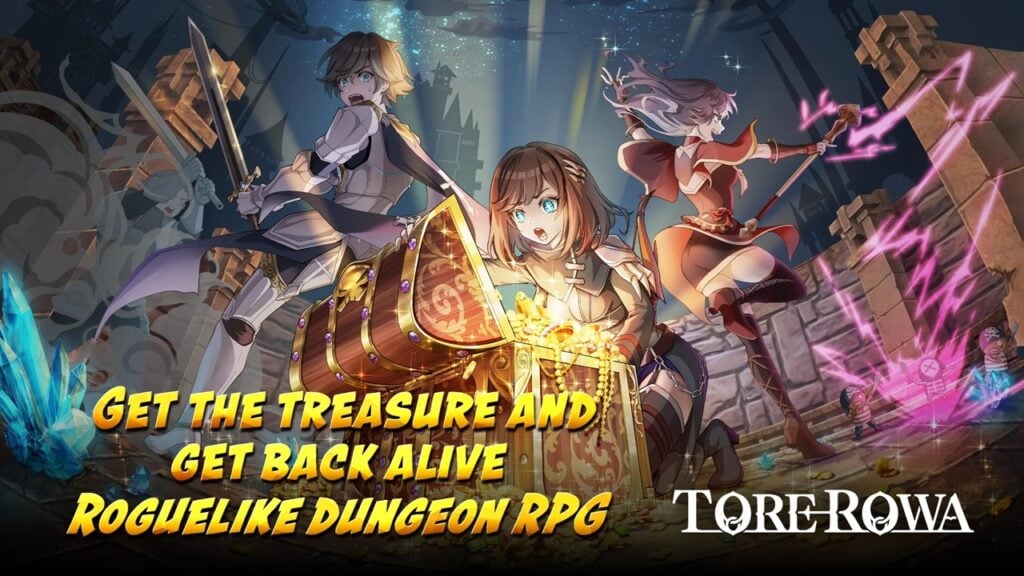 Torerowa Open Beta ကို Android Rogue-Like RPG အတွက် စတင်သည်။