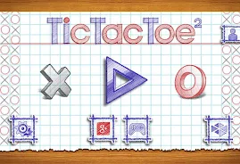Tic Tac Toe 2 スクリーンショット 0
