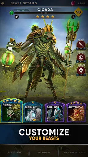 Clash of Beasts ภาพหน้าจอ 2