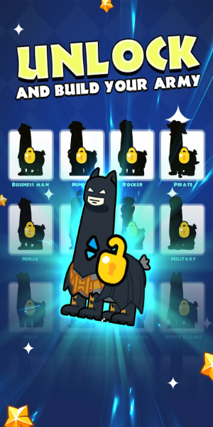Mutant Llama: IDLE Breed Games Ảnh chụp màn hình 2