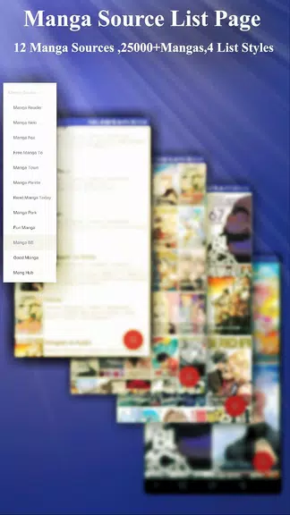 Manga Fans - Free Read,Browse ,Cache Manga & Comic Zrzut ekranu 0