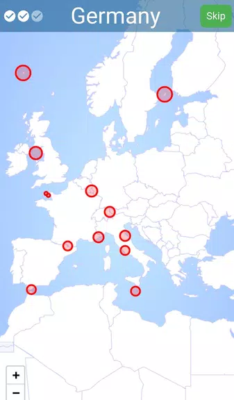 WORLD MAP: Geography Quiz, Atl Ekran Görüntüsü 1