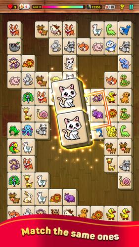 Onet X Connect Matched Animal 스크린샷 2