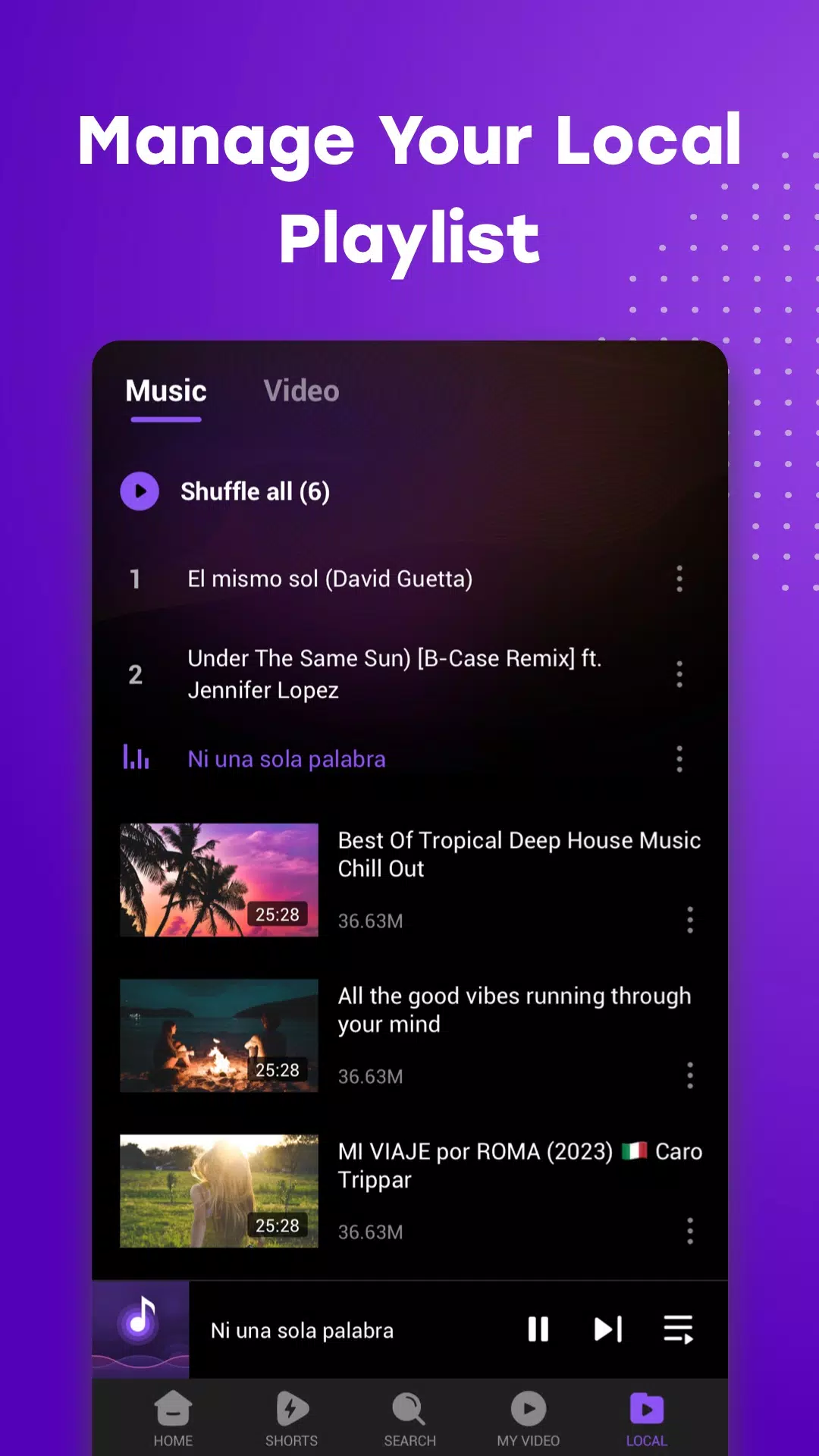 DailyTube Ảnh chụp màn hình 2