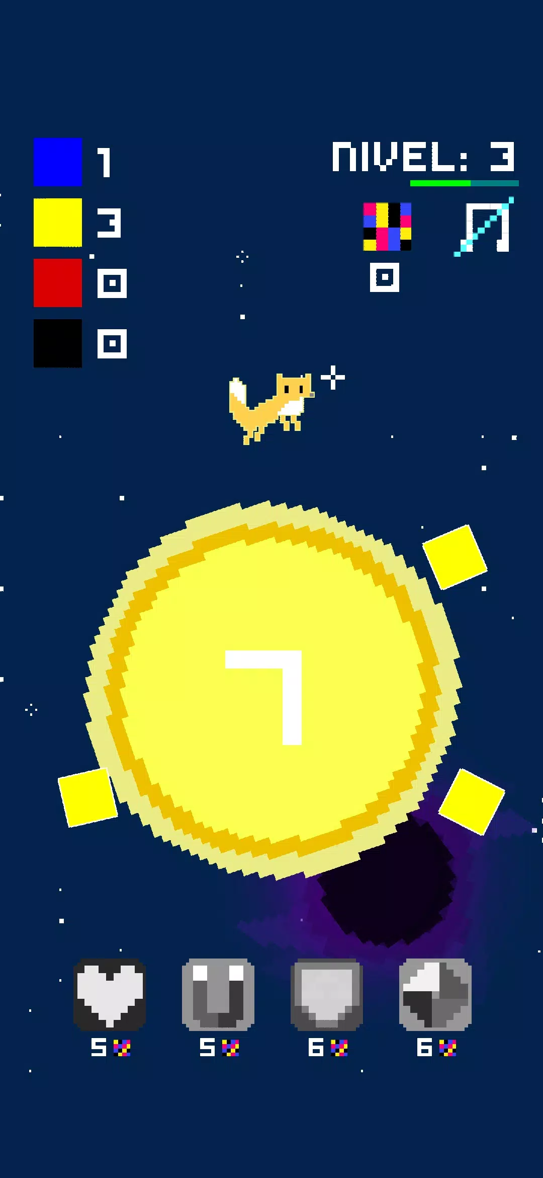 Pixelated Planet DX Screenshot 1