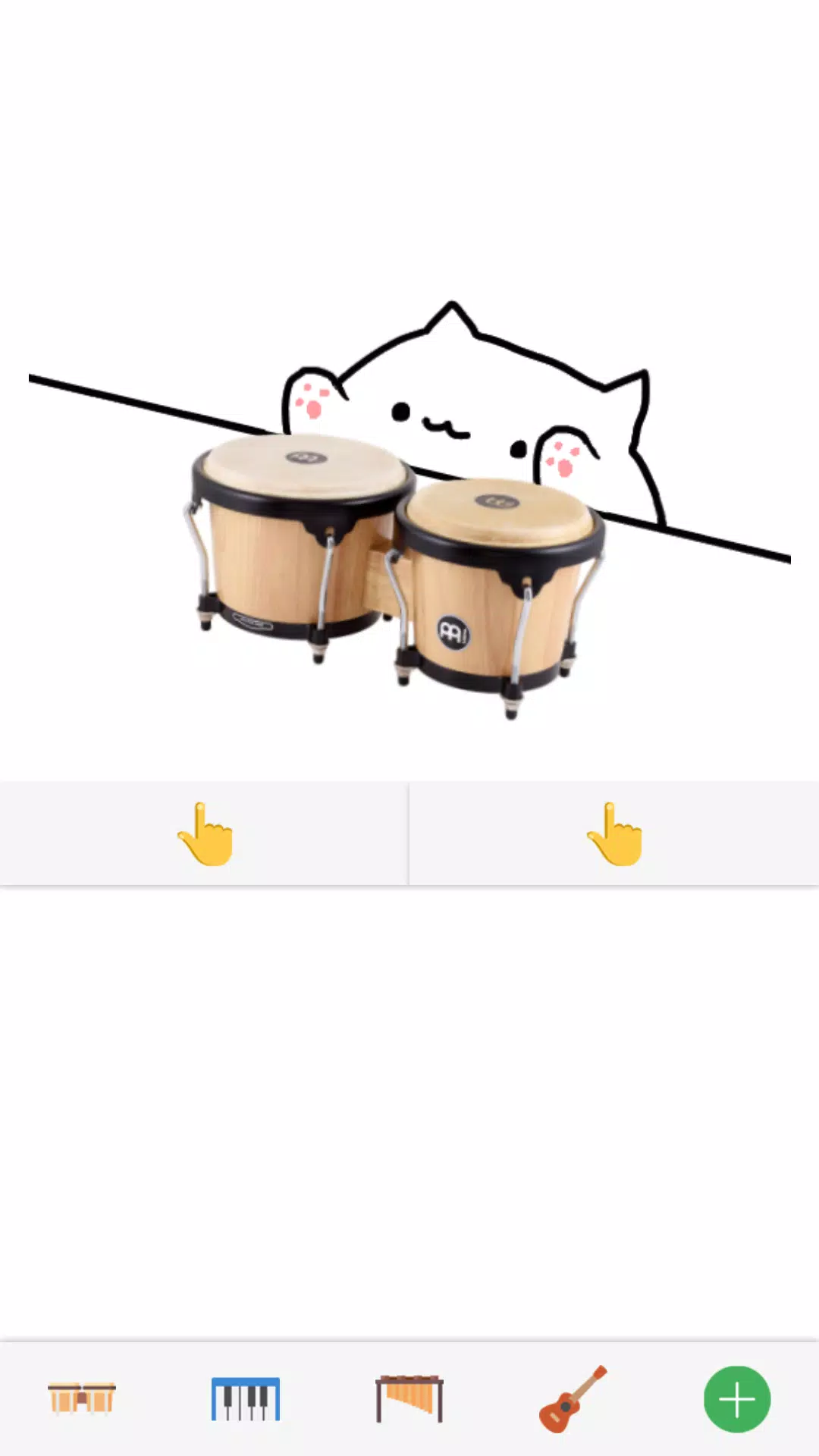 Bongo Cat Capture d'écran 0