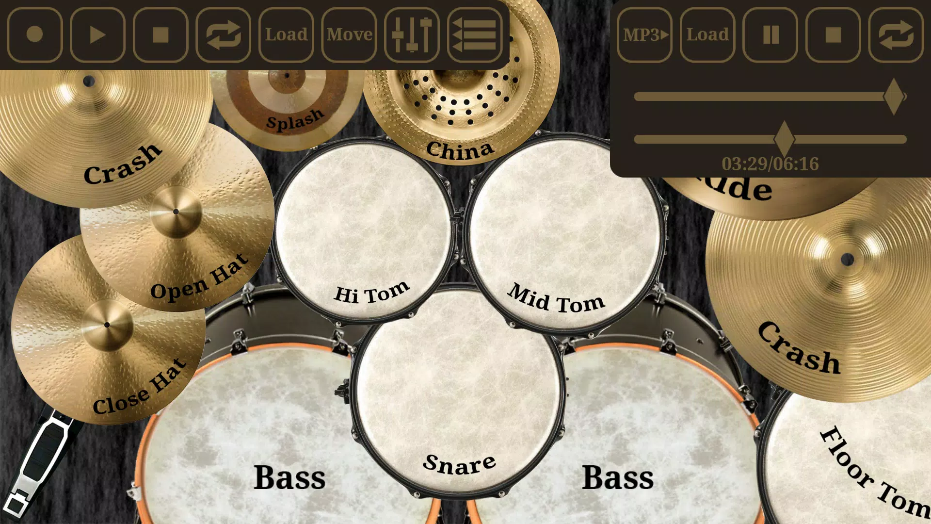 Drum kit Ekran Görüntüsü 2