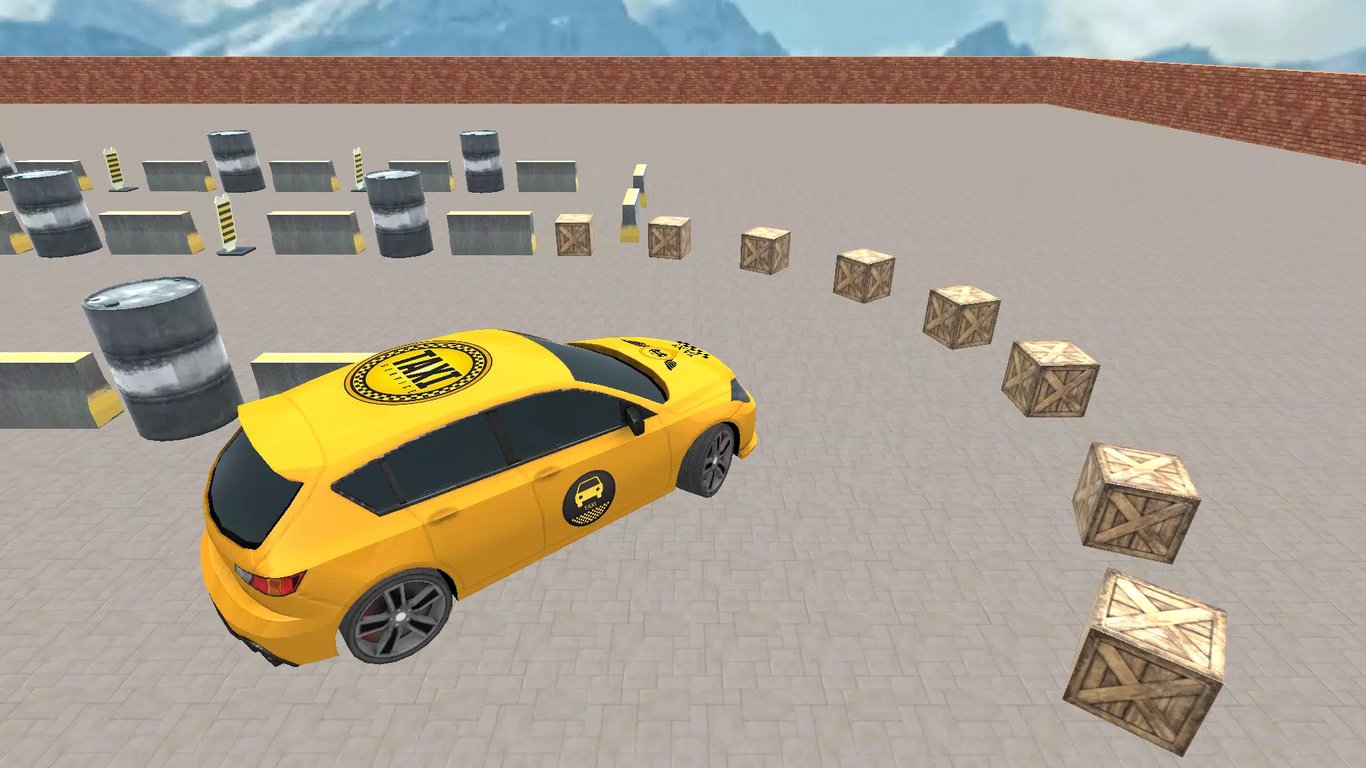 Taxi Parking Game 3D 2024 スクリーンショット 2