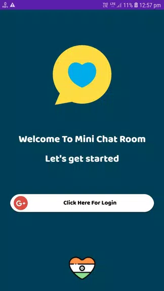 Mini Chat ROOM | Make New Friends Screenshot 0