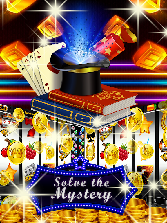 Secret 7 Slots - Free Casino ภาพหน้าจอ 0