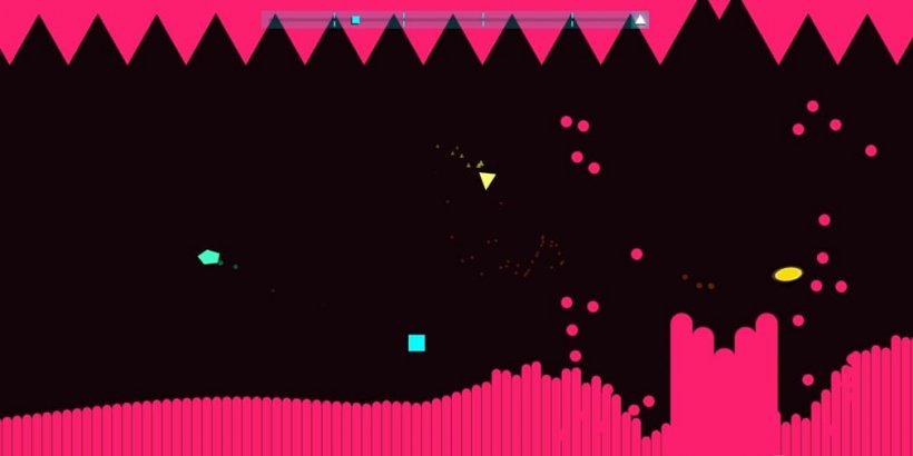 Co-op Bullet Hell 'Just Shapes & Beats' Dilancarkan pada iOS