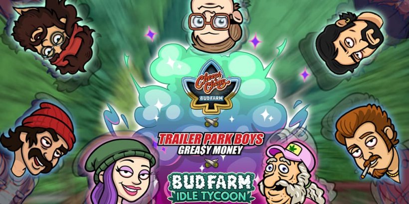 Trailer Park Boys, Cheech & Chong and Bud Farm to cross over in the ultimate stoner gaming collab