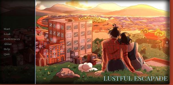 Lustful Escapade 스크린샷 2