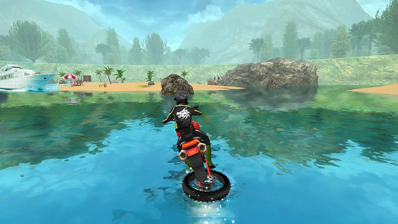 Bike Racing : Water Bike Games ภาพหน้าจอ 1