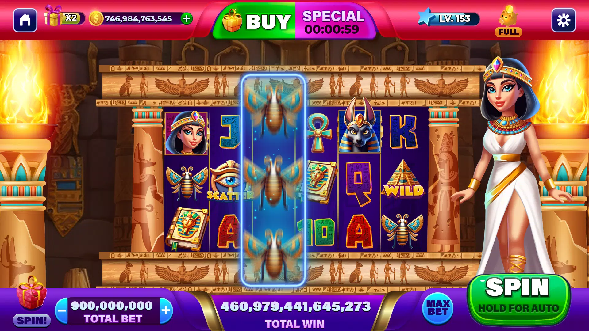 Clover Slots Epic Casino Games Schermafbeelding 2