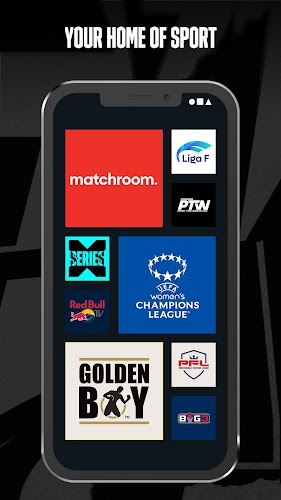 DAZN - Watch Live Sports Zrzut ekranu 2