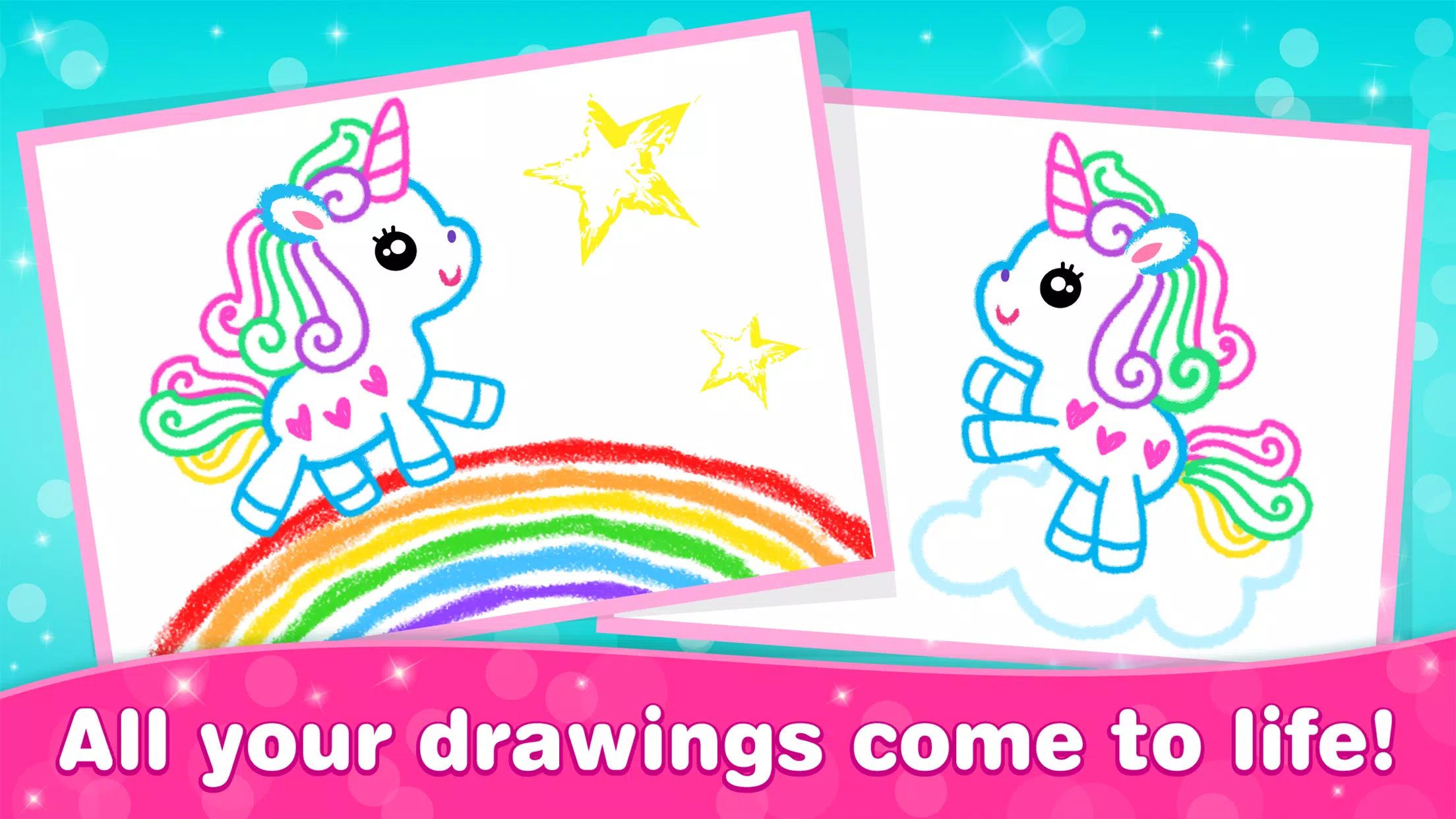 Bini Game Drawing for kids app Screenshot 3