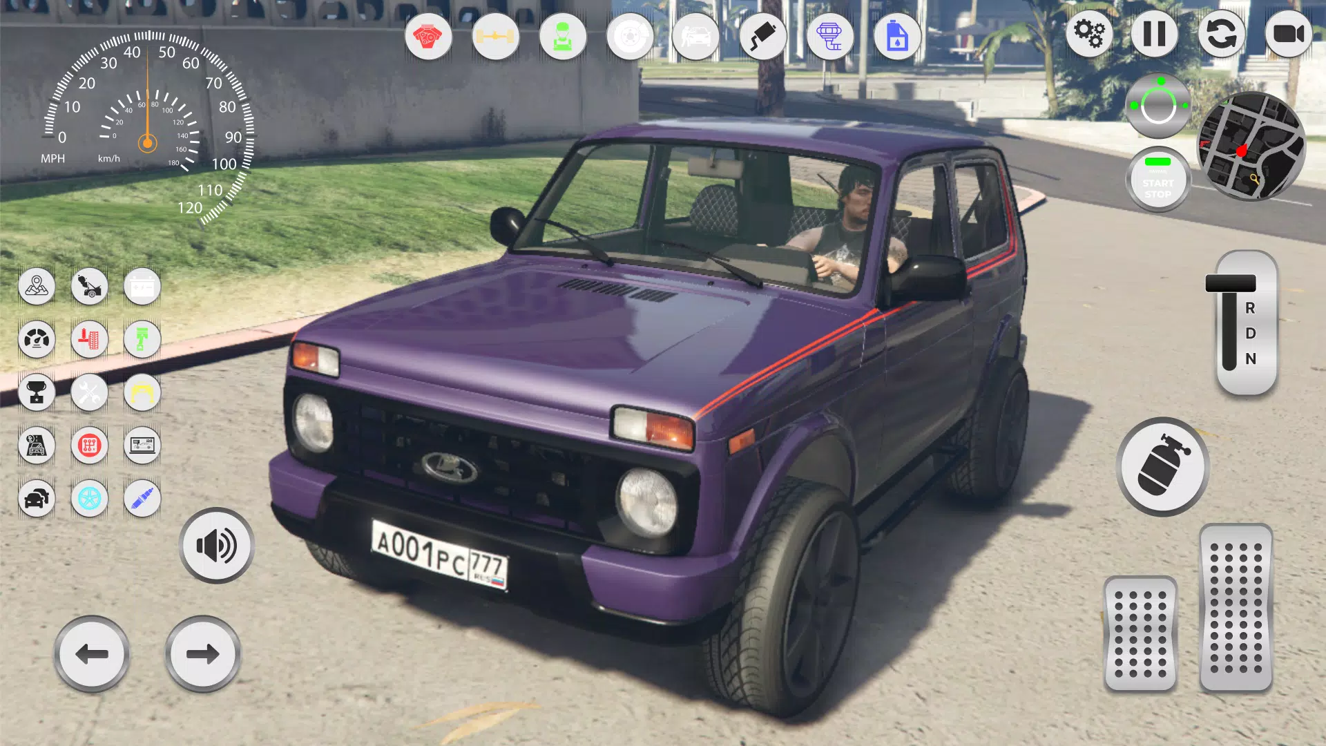 Schermata Lada Niva: Russian Off-Road 0