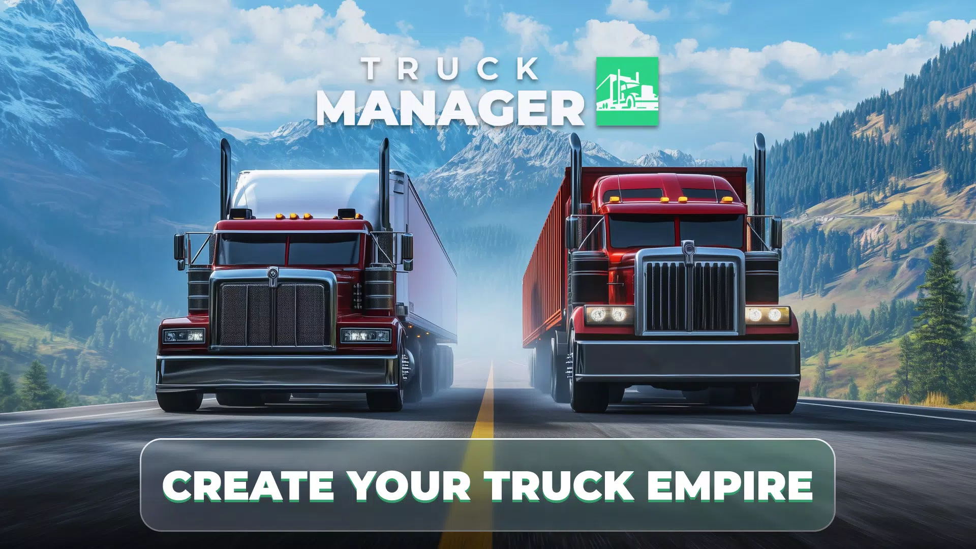 Truck Manager Capture d'écran 0