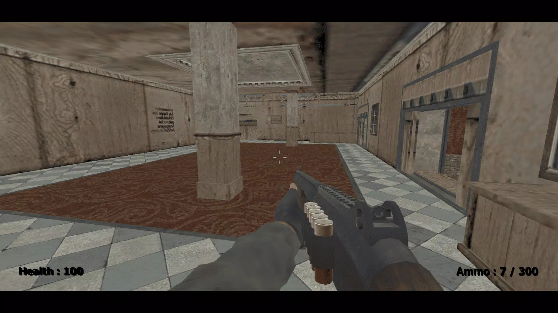 FPS Shooting Commando Games 3d Captura de tela 0