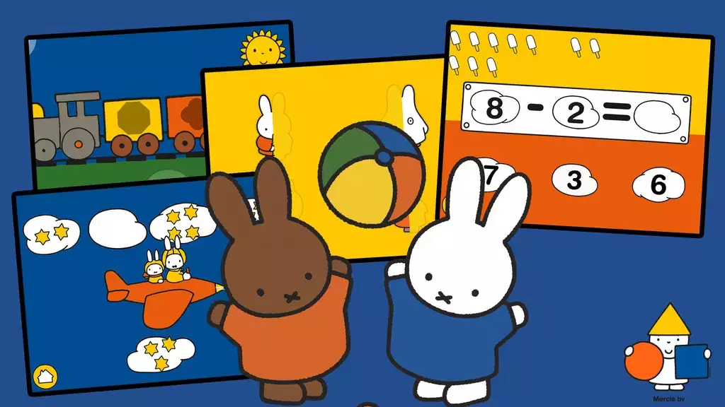 Miffy - Educational kids game Captura de pantalla 2